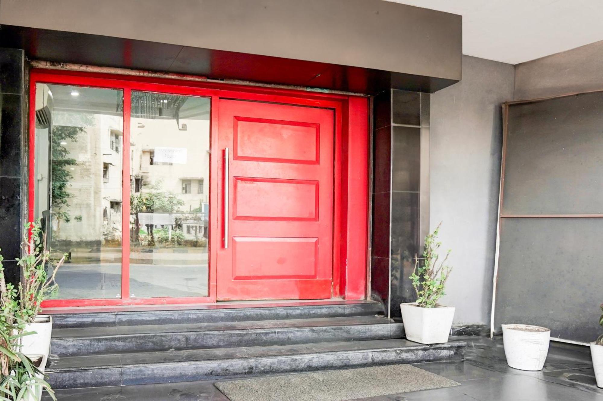 Super Townhouse Nagpur Railway Station Hotell Eksteriør bilde