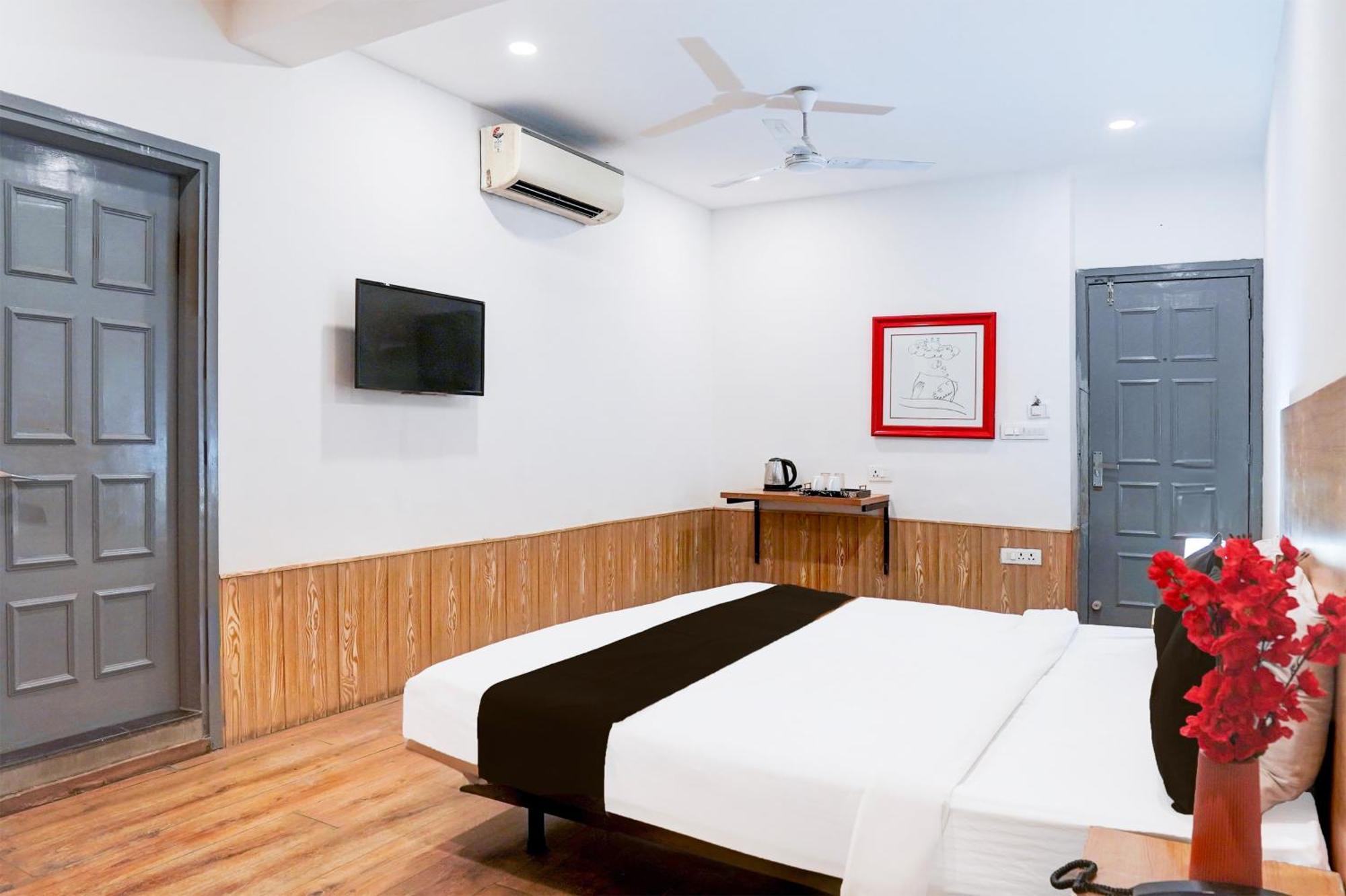 Super Townhouse Nagpur Railway Station Hotell Eksteriør bilde